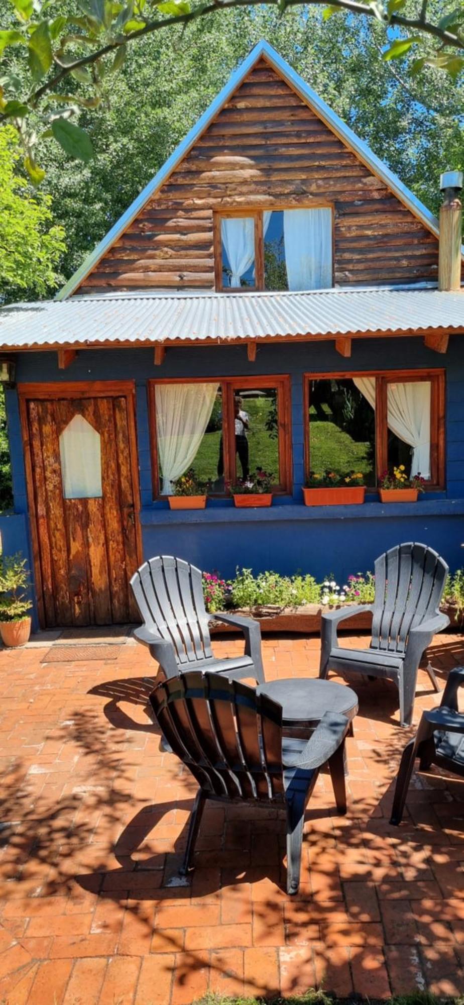 Cabana Azul Trevelín Zewnętrze zdjęcie